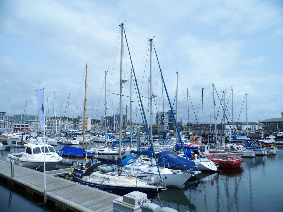 Sutton Harbour House Διαμέρισμα Πλίμουθ Εξωτερικό φωτογραφία